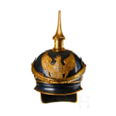 Preu&szlig;en - Helm f&uuml;r Reserveoffiziere der J&auml;ger zu Pferde (JZP), Regiment Nr. 8