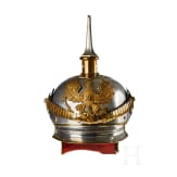 Preu&szlig;en - Helm f&uuml;r Offiziere der Linien-K&uuml;rassier-Regimenter
