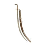 Shamshir mit &auml;lterer Klinge aus Wootz-Damast, Saudi-Arabien, 20. Jhdt.