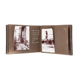 Fotoalbum des Maschinen-Maats Kirchei&szlig; von der SMS "Geier", Ostasienreise, 1903 - 1905