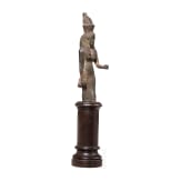 A bronze statuette of the goddess Mut, Late Period, mid-1st millennium B.C.