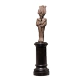 A bronze statuette of Osiris, Late Period, mid-1st millennium B.C.