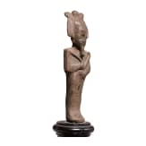 A bronze statuette of Osiris, Late Period, mid-1st millennium B.C.