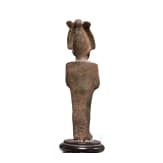 A bronze statuette of Osiris, Late Period, mid-1st millennium B.C.