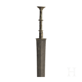 A Chinese bronze sword, Eastern Zhou, 5th - 3rd century B.C.