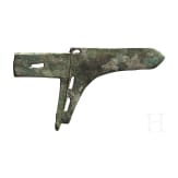 A Chinese bronze "halberd", Eastern Zhou, 5th - 3rd century B.C.