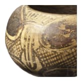 A Corinthian aryballos with four-leaf motif, 1st half of the 6th century B.C.