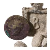 Ten small Hellenistic and Roman antiquities made of lead, bronze, clay and jet, 3rd century B.C. - 1st century A.D.