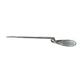 A Roman spoon (cochlear), 2nd - 3rd century A.D.