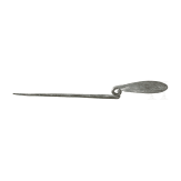 A Roman spoon (cochlear), 2nd - 3rd century A.D.