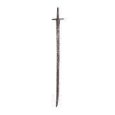 An iron sabre, North Eastern Black Sea region, period of the Khazar Khaganate, 8th - 9th century A.D.