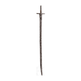 An iron sabre, North Eastern Black Sea region, period of the Khazar Khaganate, 8th - 9th century A.D.
