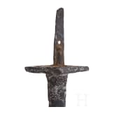 An iron sabre, North Eastern Black Sea region, period of the Khazar Khaganate, 8th - 9th century A.D.