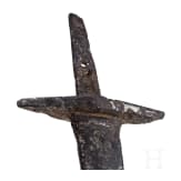 An iron sabre, North Eastern Black Sea region, period of the Khazar Khaganate, 8th - 9th century A.D.