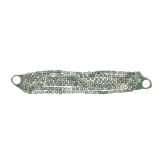 A bronze braid consisting of seven chains and two clasps pairs, Iron Age of South-Eastern Europe, 6th century B.C.