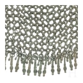 A ring braid with pendants made of bronze, Iron Age of Southeast Europe, 6th century B.C.