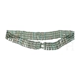 A Bronze Age belt, circa 800 B.C.