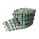 A Bronze Age belt, circa 800 B.C.