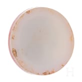An agate stone cameo with bust of a maenad, 20th century