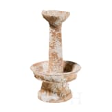 An oil lamp from the Chinese Tek Sing shipwreck, 1822