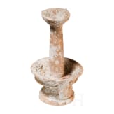 An oil lamp from the Chinese Tek Sing shipwreck, 1822