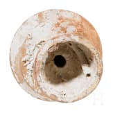 An oil lamp from the Chinese Tek Sing shipwreck, 1822