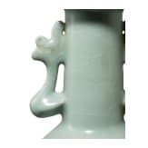 A fine Longquan celadon Kinuta vase in mallet form, probably southern Song Dynasty (1127 - 1279)