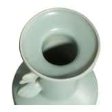 A fine Longquan celadon Kinuta vase in mallet form, probably southern Song Dynasty (1127 - 1279)