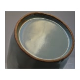 A fine Longquan celadon Kinuta vase in mallet form, probably southern Song Dynasty (1127 - 1279)
