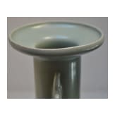 A fine Longquan celadon Kinuta vase in mallet form, probably southern Song Dynasty (1127 - 1279)