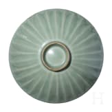 A Chinese Longquan-celadon bowl, probably southern Song Dynasty (1127 - 1279)