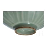 A Chinese Longquan-celadon bowl, probably southern Song Dynasty (1127 - 1279)
