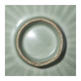 A Chinese Longquan-celadon bowl, probably southern Song Dynasty (1127 - 1279)