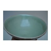 A Chinese Longquan-celadon bowl, probably southern Song Dynasty (1127 - 1279)