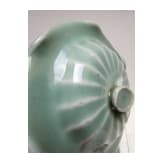 A Chinese Longquan-celadon lotus jar, probably Ming Dynasty