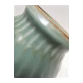 A Chinese Longquan-celadon lotus jar, probably Ming Dynasty