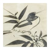 A Chinese painted Cizhou ware tiger pillow, 19th/20th century