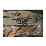 A Chinese painted Cizhou ware tiger pillow, 19th/20th century