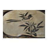 A Chinese painted Cizhou ware tiger pillow, 19th/20th century