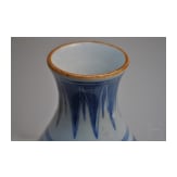 A Chinese blue and white double-gourd vase, probably Kangxi period, 18th century
