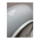 A Chinese blue and white porcelain charger with river and mountain scene, probably 19th/20th century