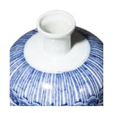 A large Chinese blue and white Meiping vase, 20th century