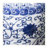 A large Chinese blue and white Meiping vase, 20th century