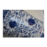 A large Chinese blue and white Meiping vase, 20th century