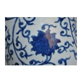 A large Chinese blue and white Meiping vase, 20th century
