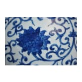 A large Chinese blue and white Meiping vase, 20th century
