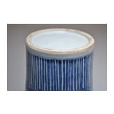 A large Chinese blue and white Meiping vase, 20th century