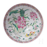 Two Chinese famille rose porcelain bowls with ducks, Republic period