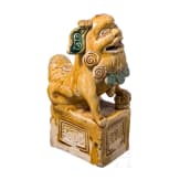 A Chinese foo dog (lion), Republic Period