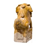 A Chinese foo dog (lion), Republic Period